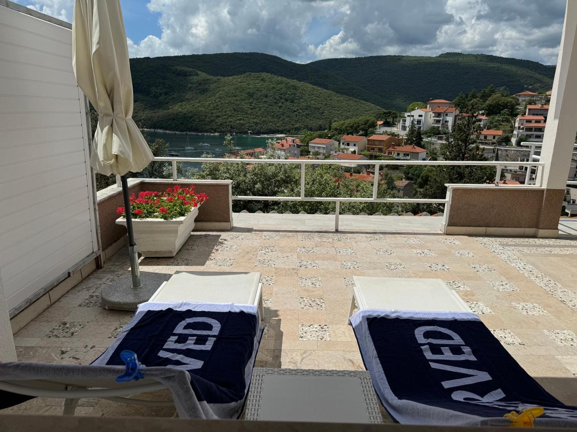 Apartmán Casa Mare Rabac Exteriér fotografie