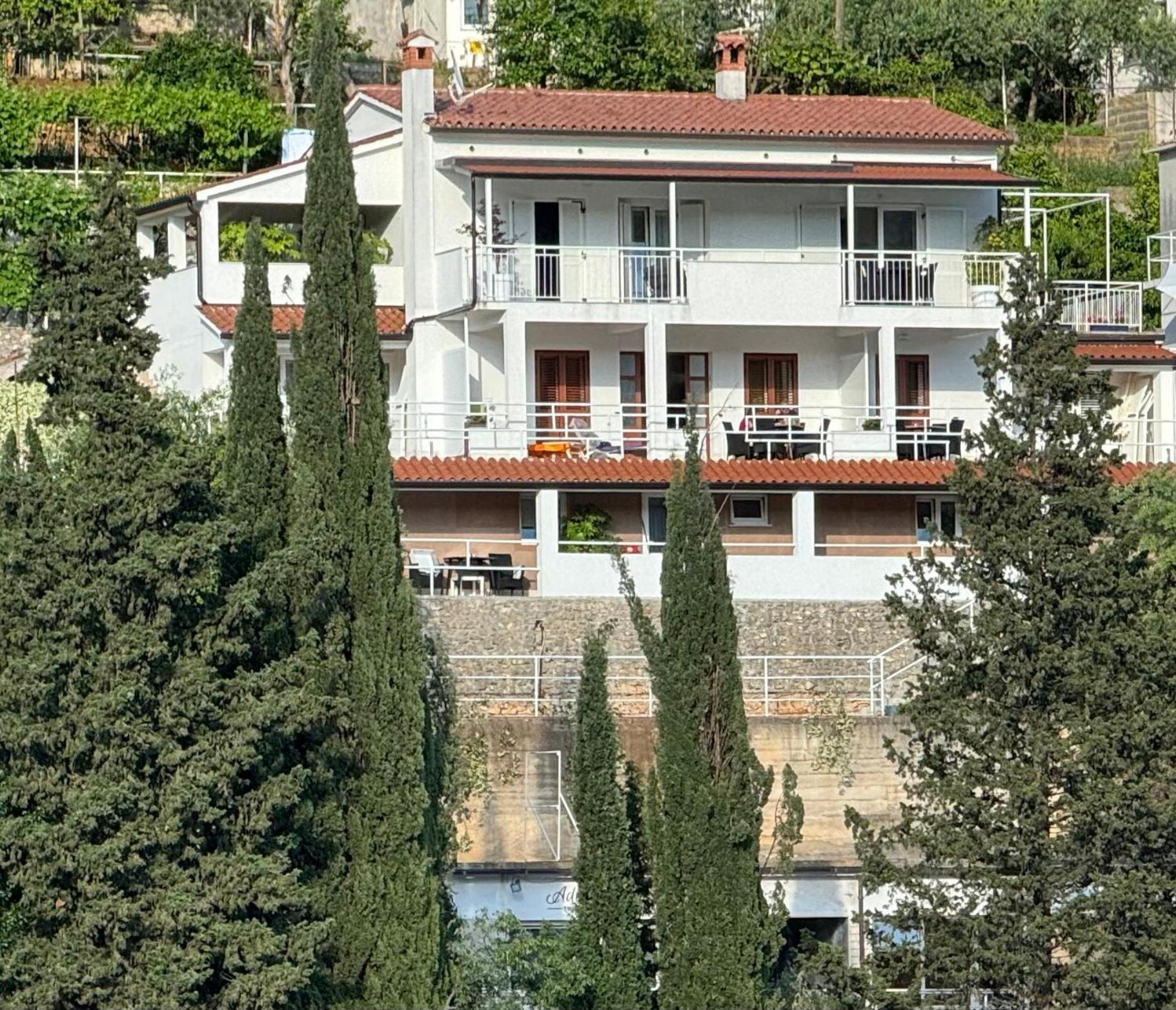 Apartmán Casa Mare Rabac Exteriér fotografie
