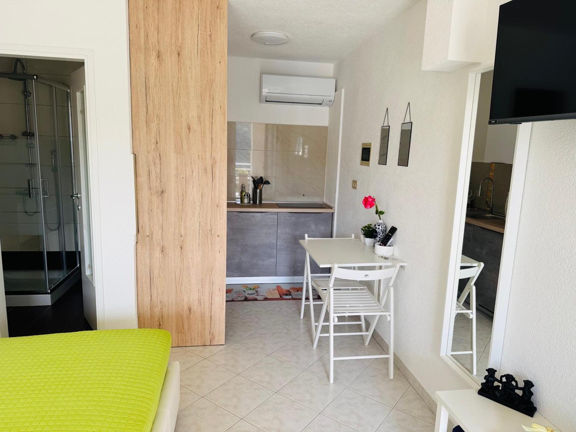 Apartmán Casa Mare Rabac Exteriér fotografie